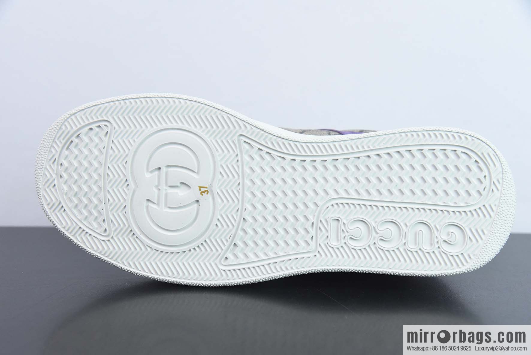 Gucci Screener GG High-Top Sneaker