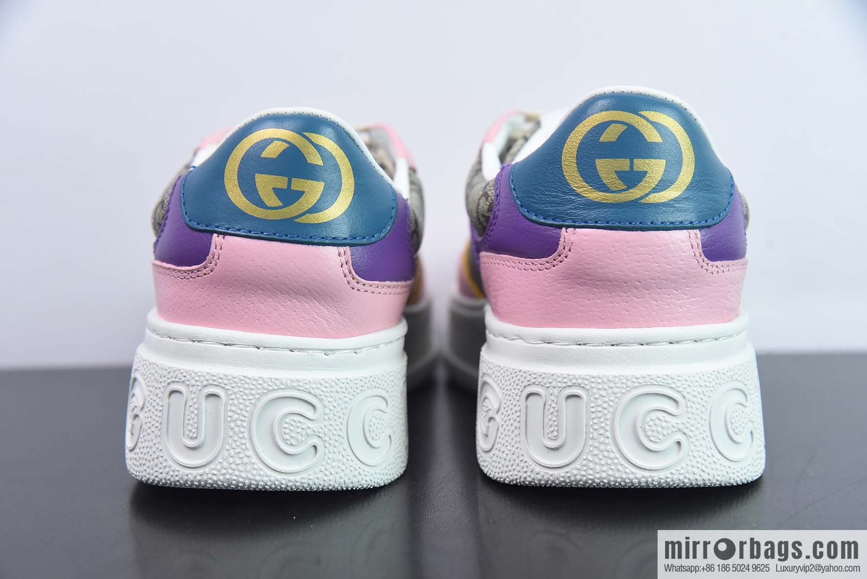Gucci Screener GG High-Top Sneaker