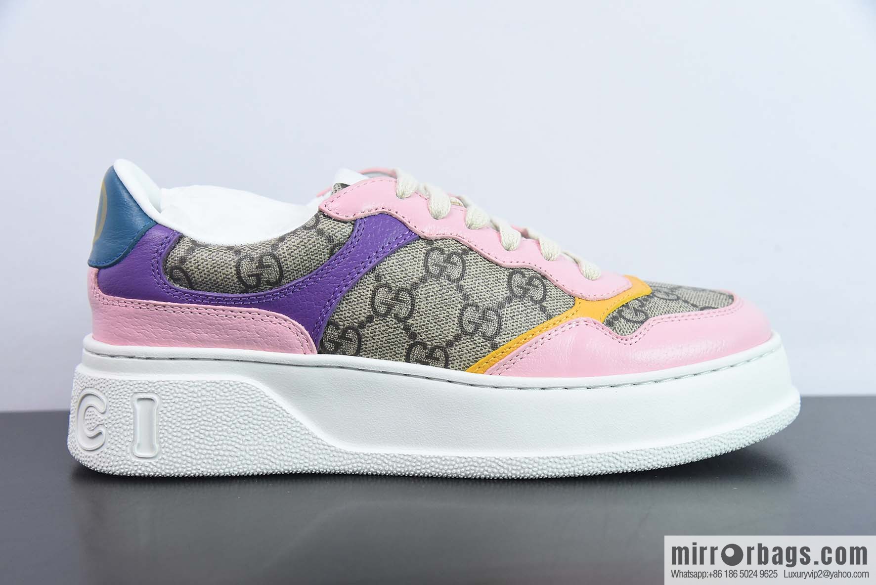 Gucci Screener GG High-Top Sneaker