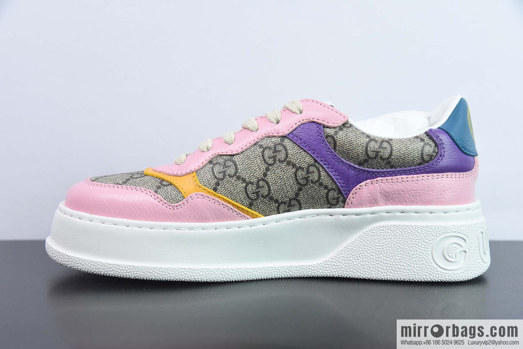 Gucci Screener GG High-Top Sneaker