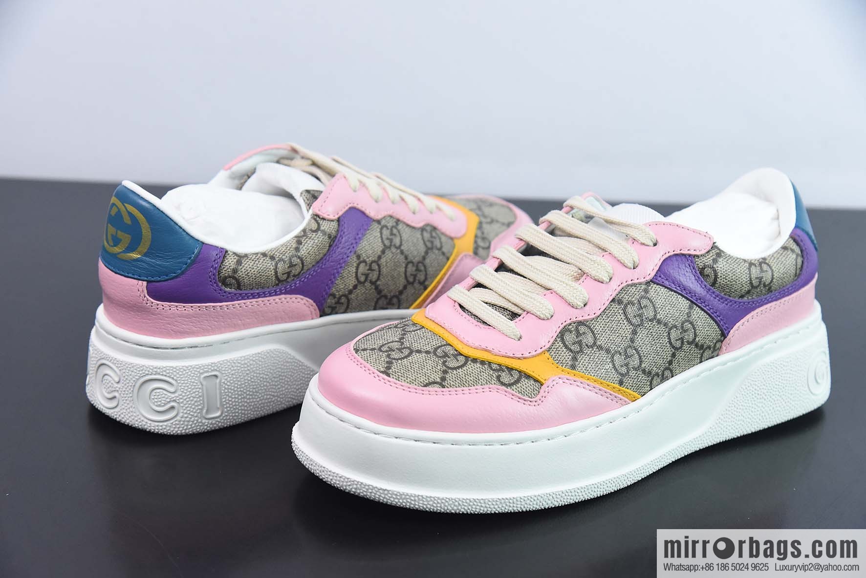 Gucci Screener GG High-Top Sneaker