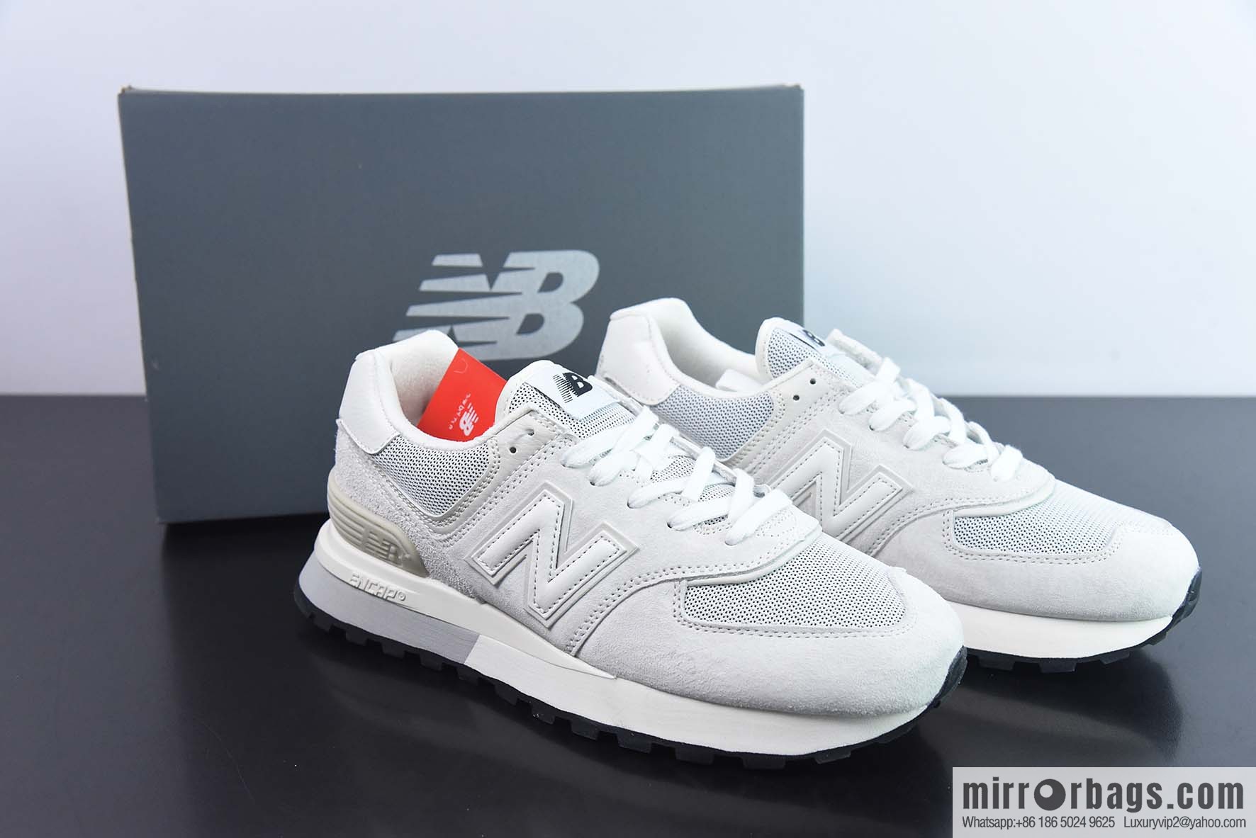 NB New Balance U574 upgraded series of low-top Vintage casual sports jogging shoes, item number: U574LGGL