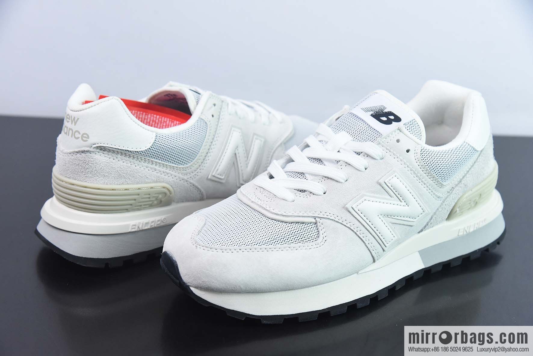 NB New Balance U574 upgraded series of low-top Vintage casual sports jogging shoes, item number: U574LGGL