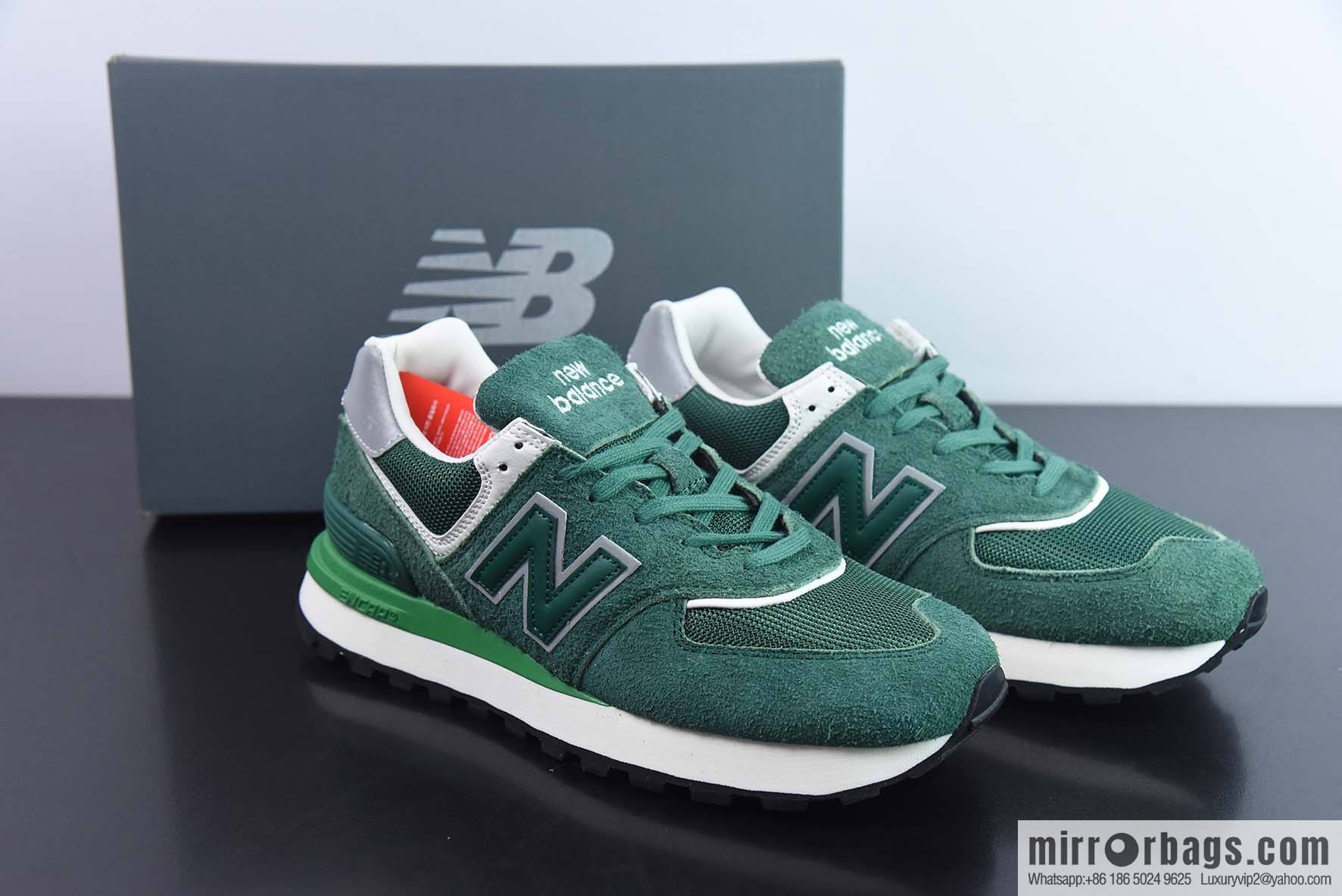 NB New Balance U574 Upgraded Series Low Top Vintage Leisure Sports Jogging Shoes, Item Number: U574LGGN