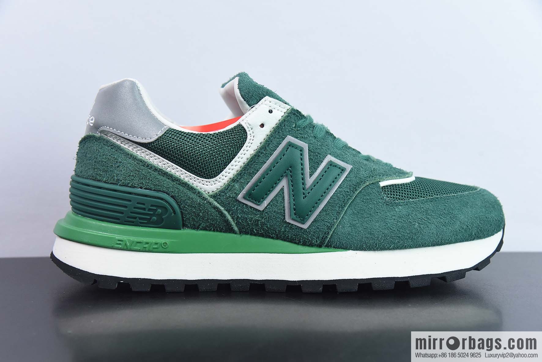 NB New Balance U574 Upgraded Series Low Top Vintage Leisure Sports Jogging Shoes, Item Number: U574LGGN