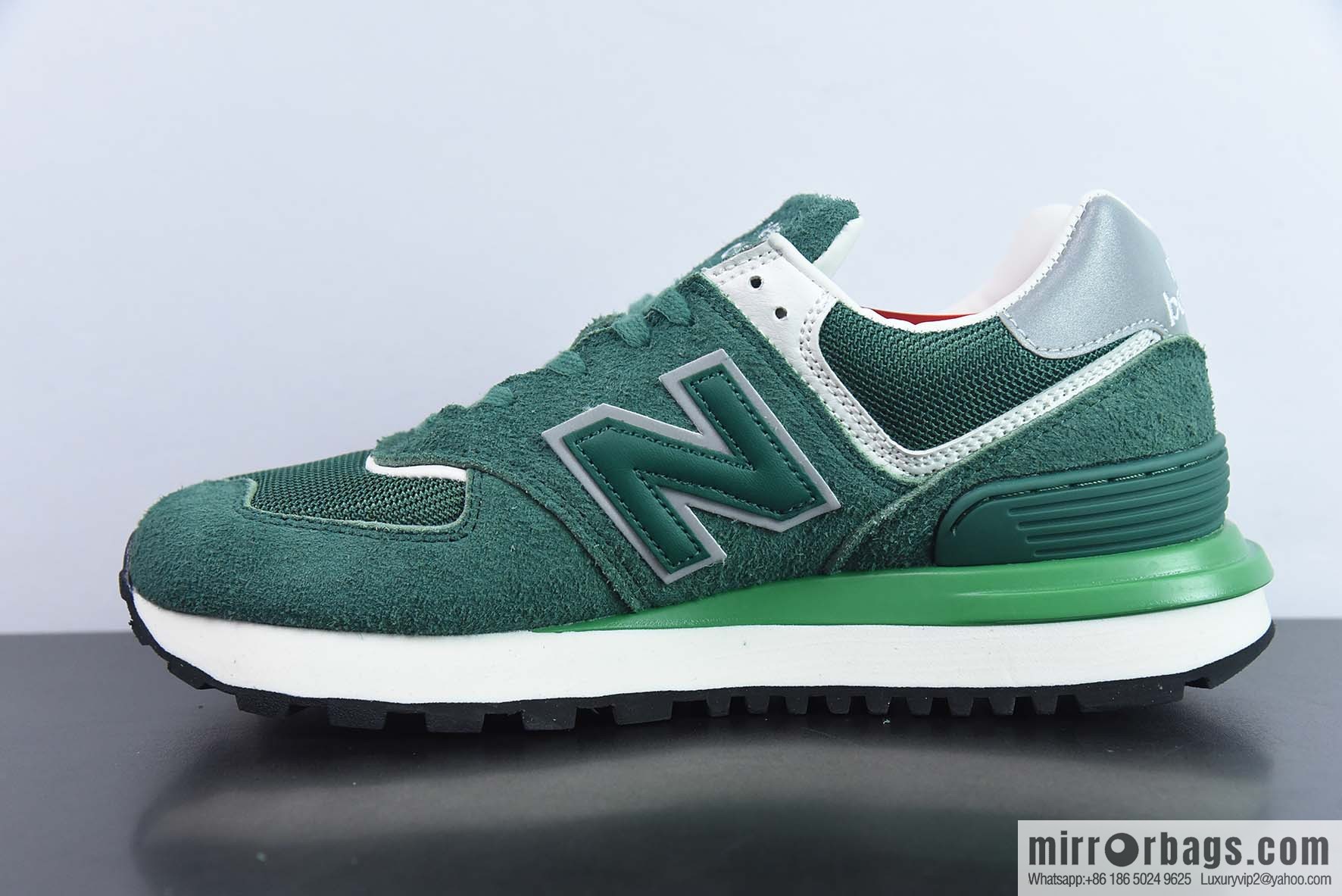 NB New Balance U574 Upgraded Series Low Top Vintage Leisure Sports Jogging Shoes, Item Number: U574LGGN