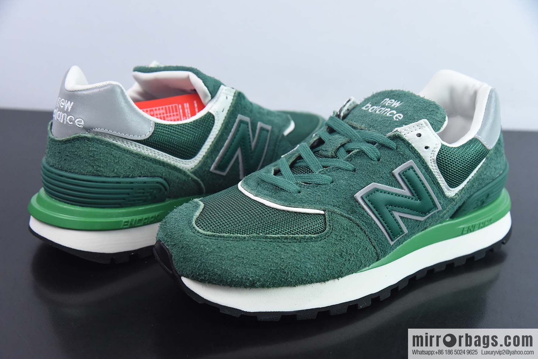 NB New Balance U574 Upgraded Series Low Top Vintage Leisure Sports Jogging Shoes, Item Number: U574LGGN