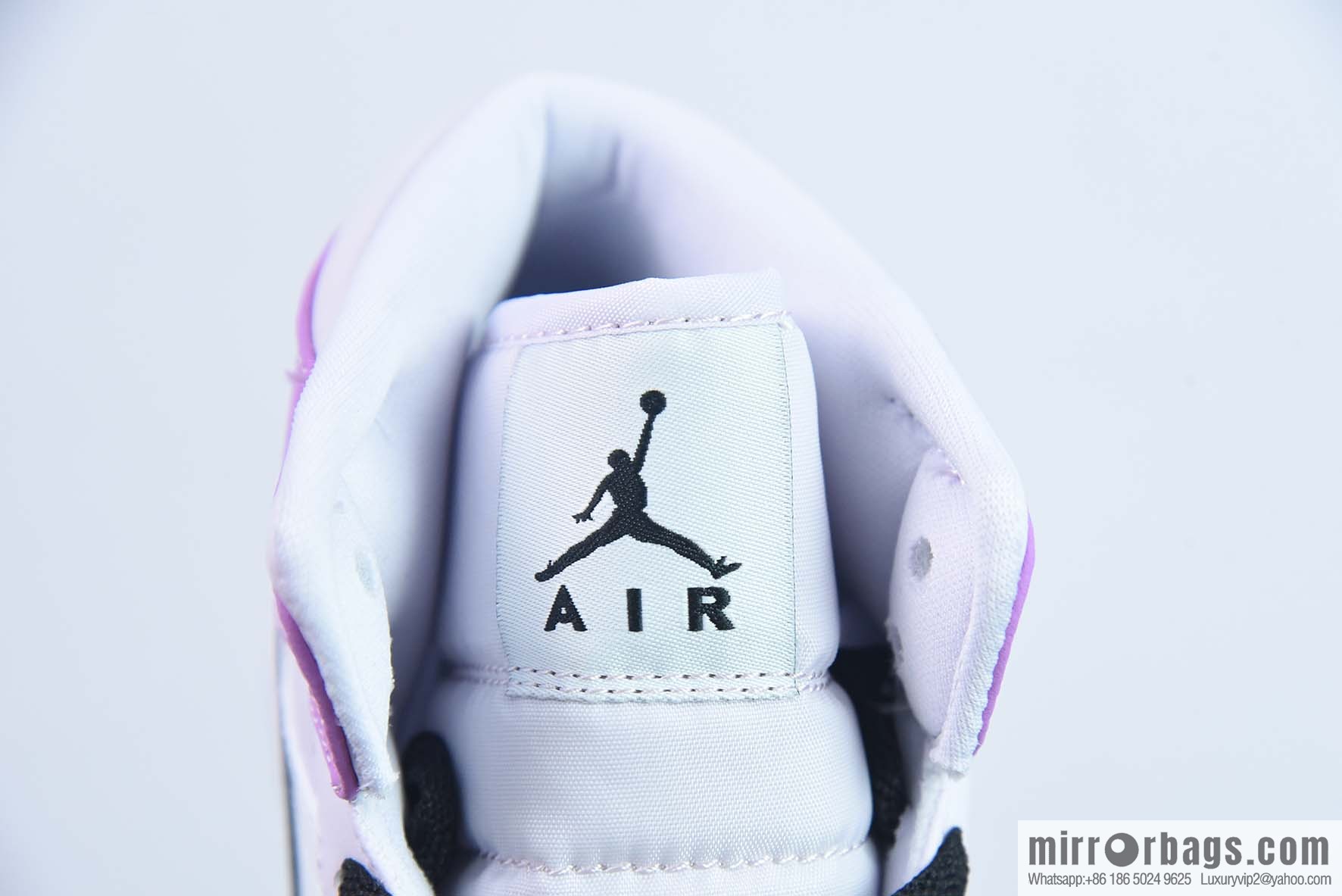NK Air Jordan 1 Mid GS AJ1 Joe 1 gradual change grape purple, medium top basketball shoes, item number: DQ8423-501