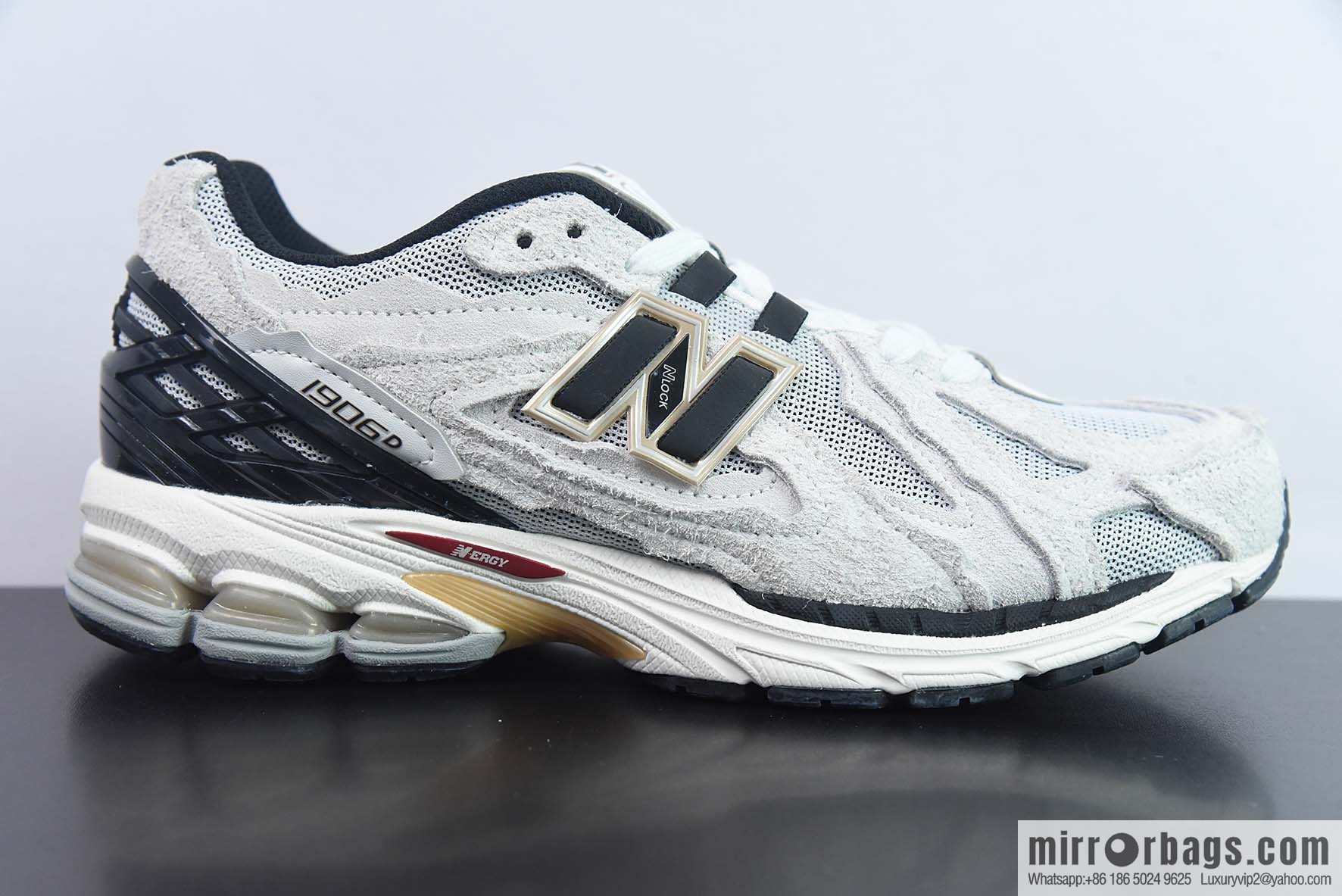 New Balance New Balance 1906 Vintage running shoes, white and black, item number: M1906DC