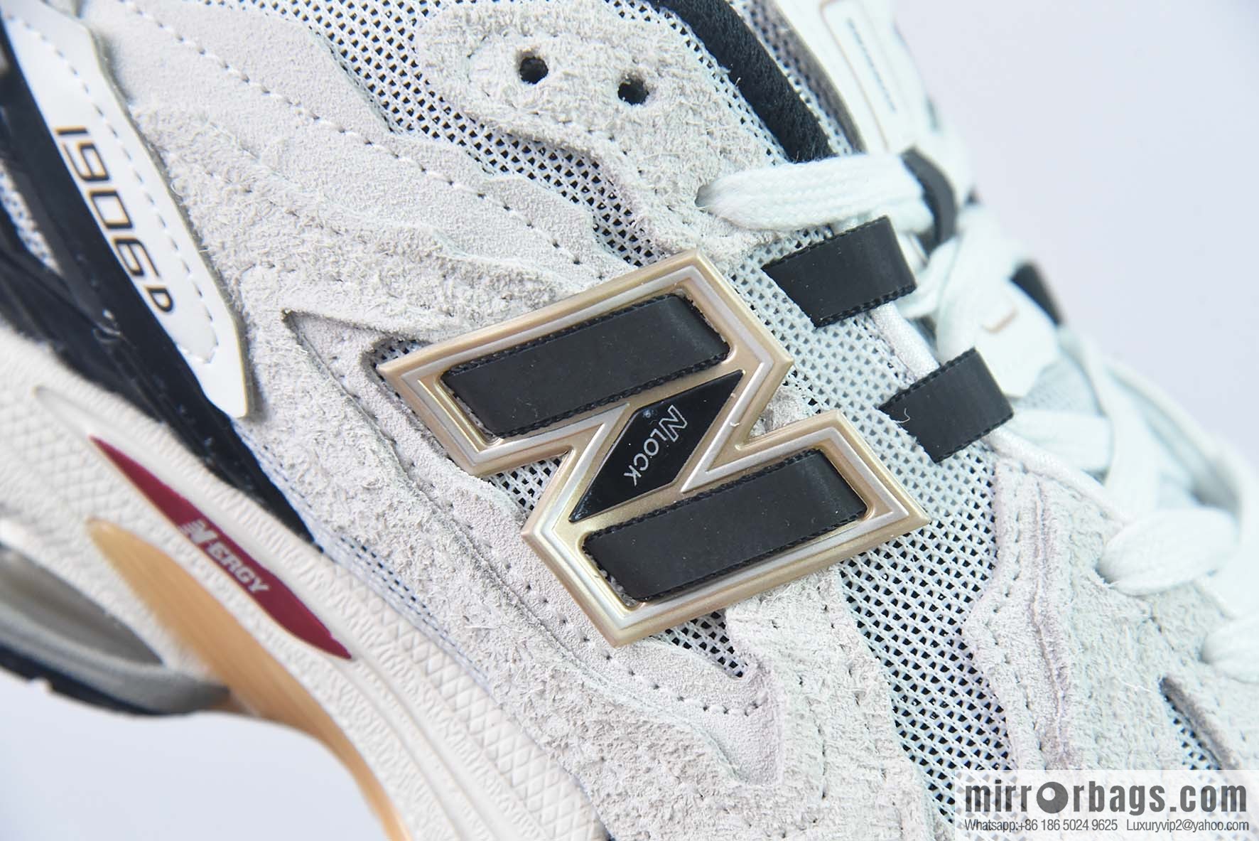 New Balance New Balance 1906 Vintage running shoes, white and black, item number: M1906DC