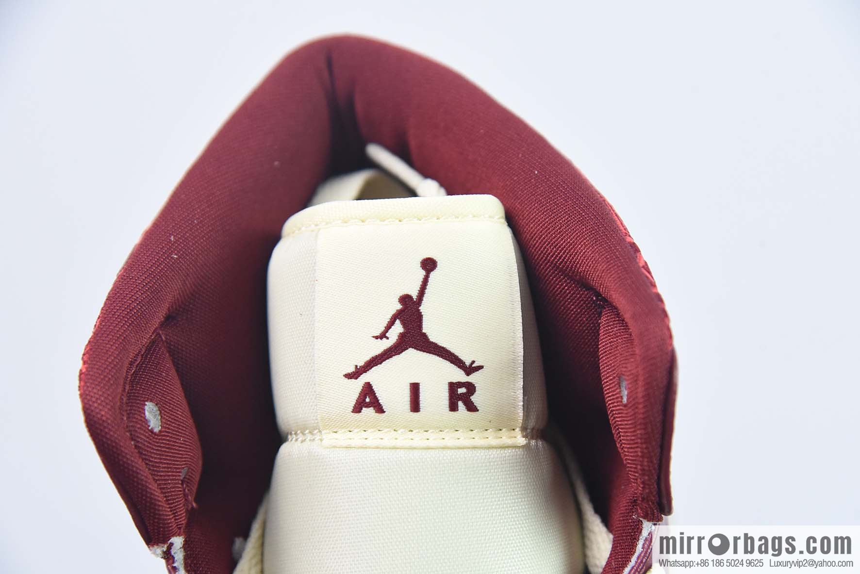 Air Jordan AJ1 Mid help embroidery red floral item number: DZ2820-601