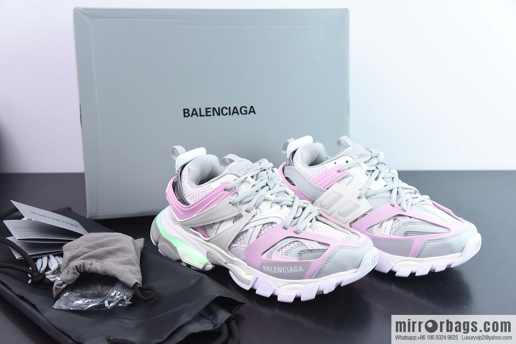 Balenciaga 3.0 third-generation outdoor concept shoes