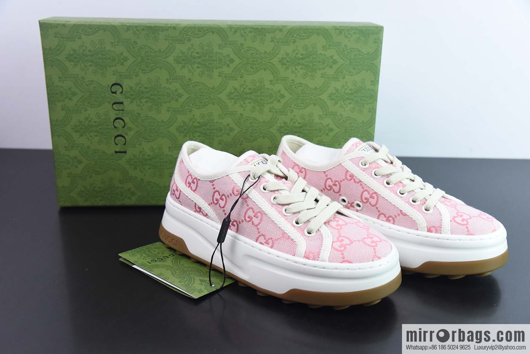 Gucci Gucci 202ss Spring Summer New Color Tennis 1977 Print Sneakers sneakers