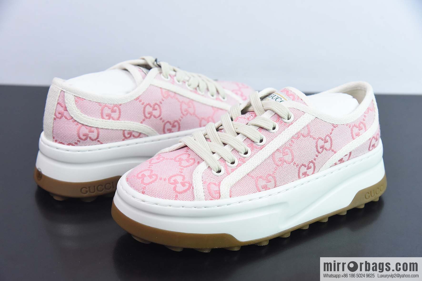 Gucci Gucci 202ss Spring Summer New Color Tennis 1977 Print Sneakers sneakers