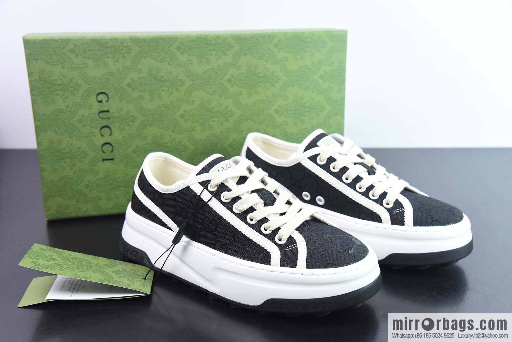 Gucci Gucci 202ss Spring Summer New Color Tennis 1977 Print Sneakers sneakers
