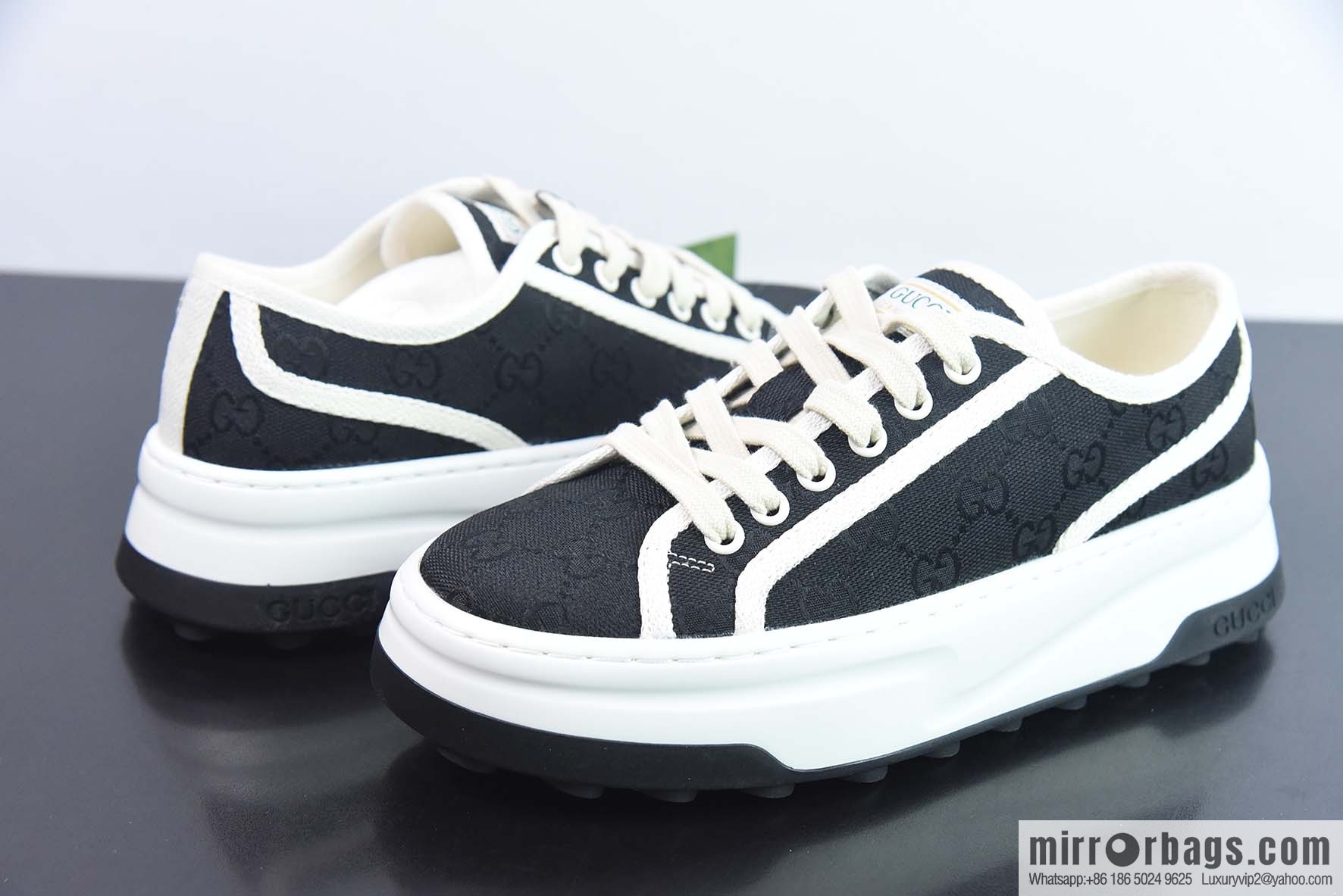 Gucci Gucci 202ss Spring Summer New Color Tennis 1977 Print Sneakers sneakers