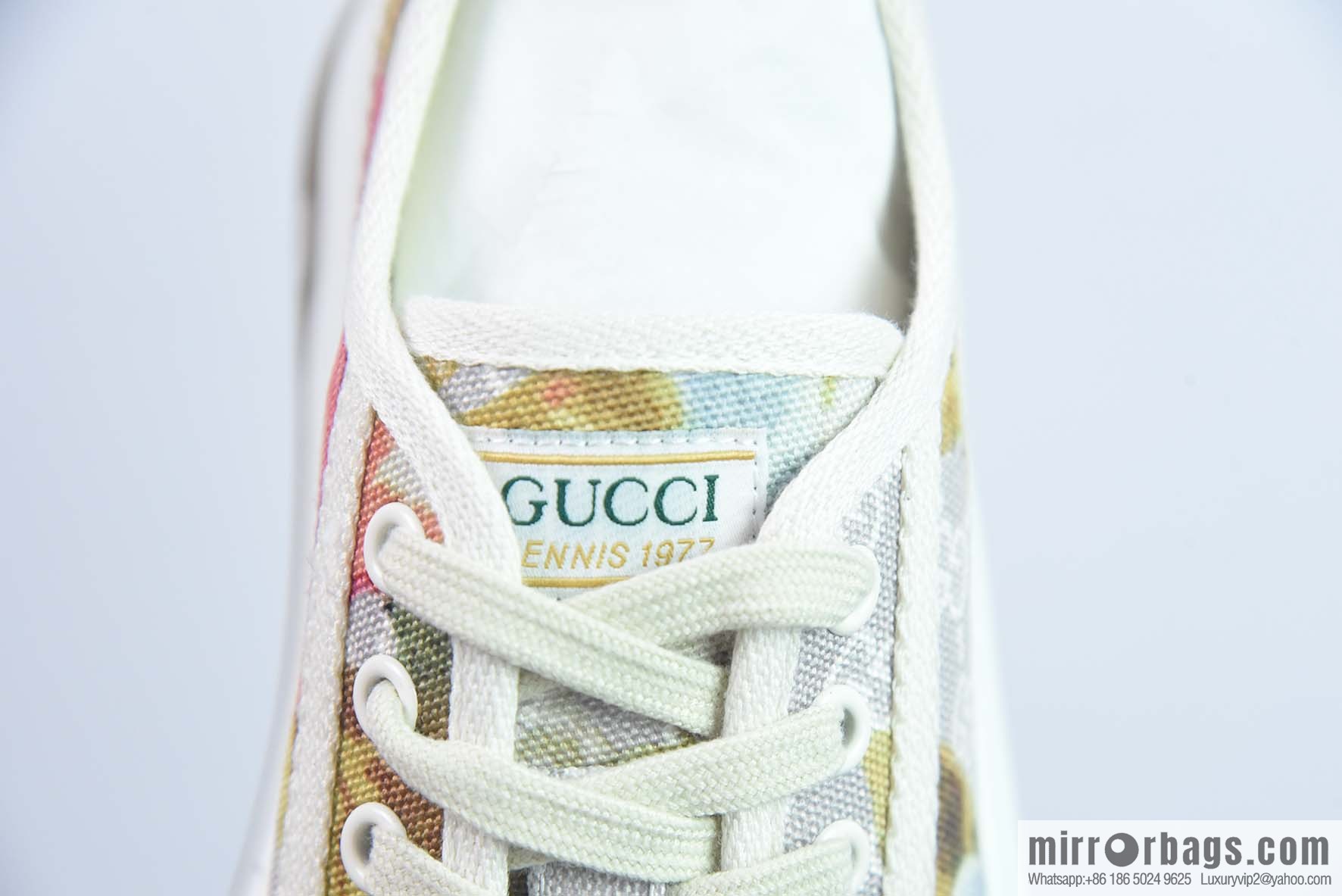 Gucci Gucci 202ss Spring Summer New Color Tennis 1977 Print Sneakers sneakers