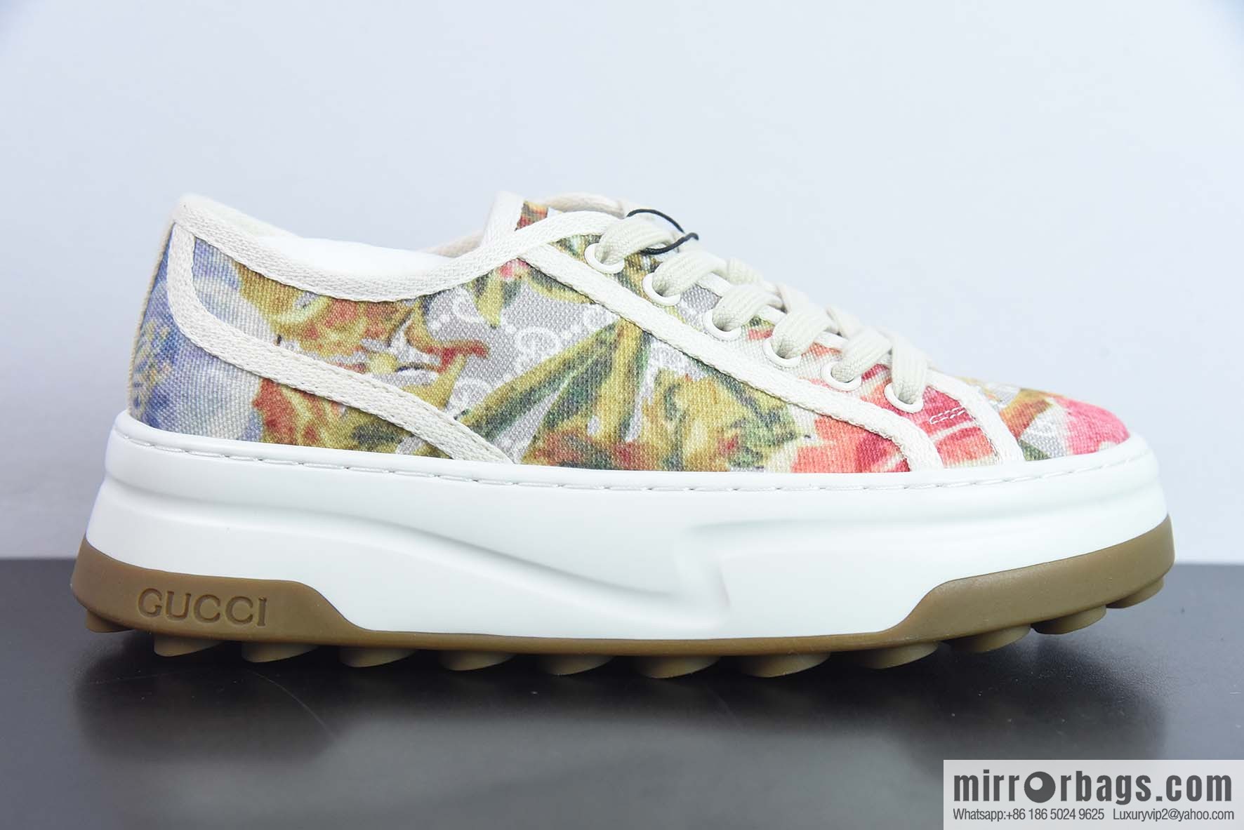 Gucci Gucci 202ss Spring Summer New Color Tennis 1977 Print Sneakers sneakers