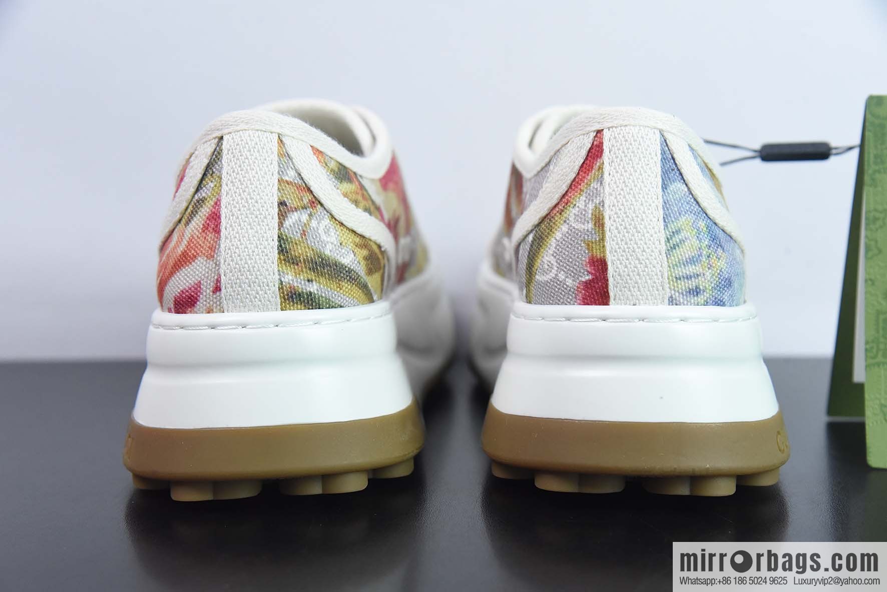 Gucci Gucci 202ss Spring Summer New Color Tennis 1977 Print Sneakers sneakers