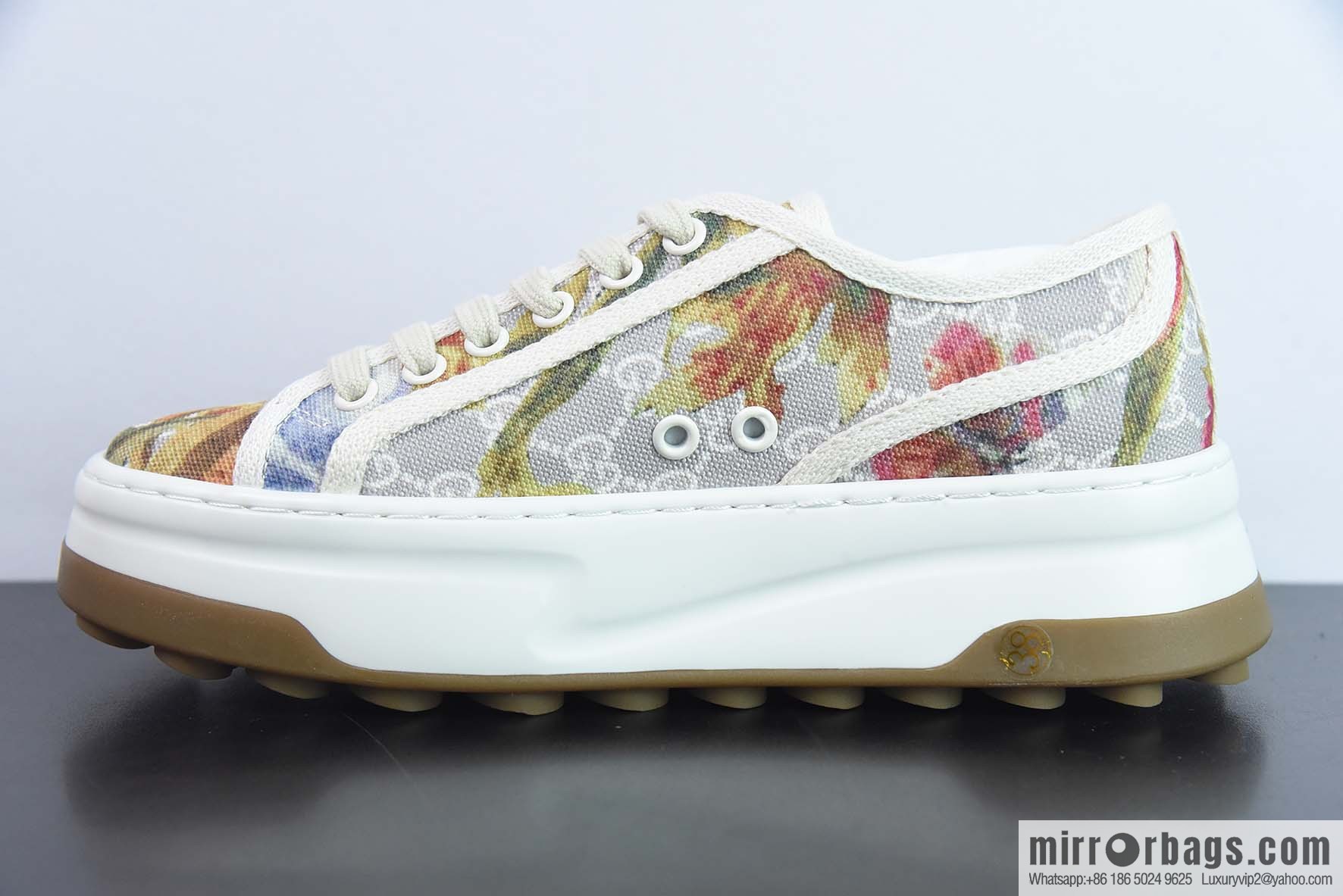 Gucci Gucci 202ss Spring Summer New Color Tennis 1977 Print Sneakers sneakers