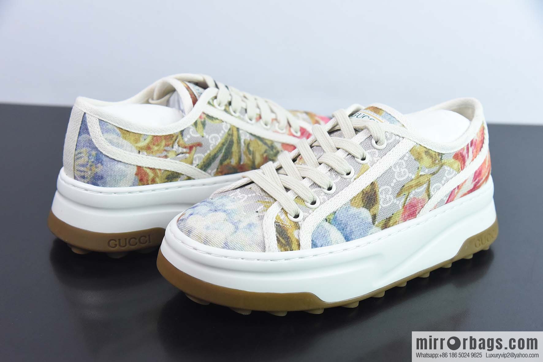 Gucci Gucci 202ss Spring Summer New Color Tennis 1977 Print Sneakers sneakers