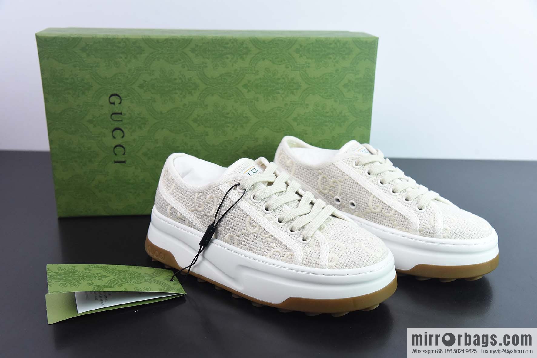 Gucci Gucci 202ss Spring Summer New Color Tennis 1977 Print Sneakers sneakers