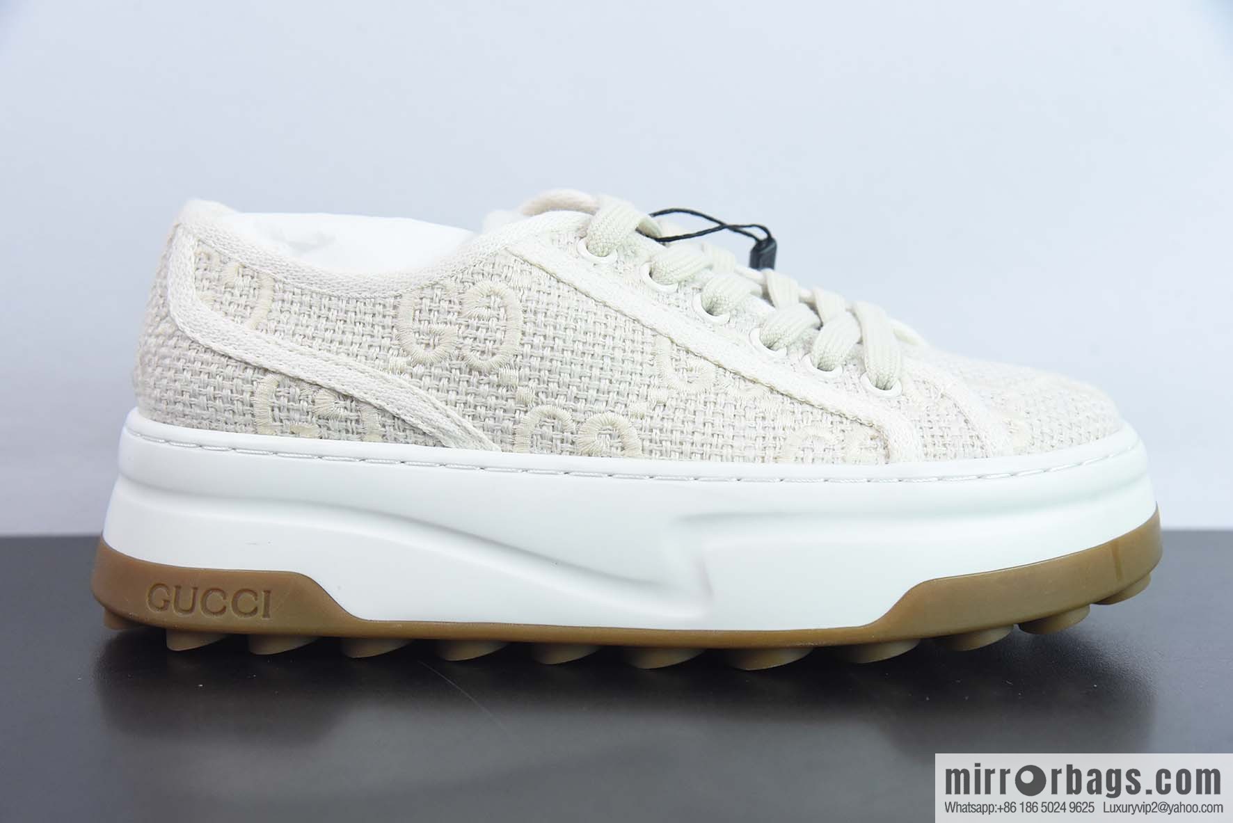 Gucci Gucci 202ss Spring Summer New Color Tennis 1977 Print Sneakers sneakers