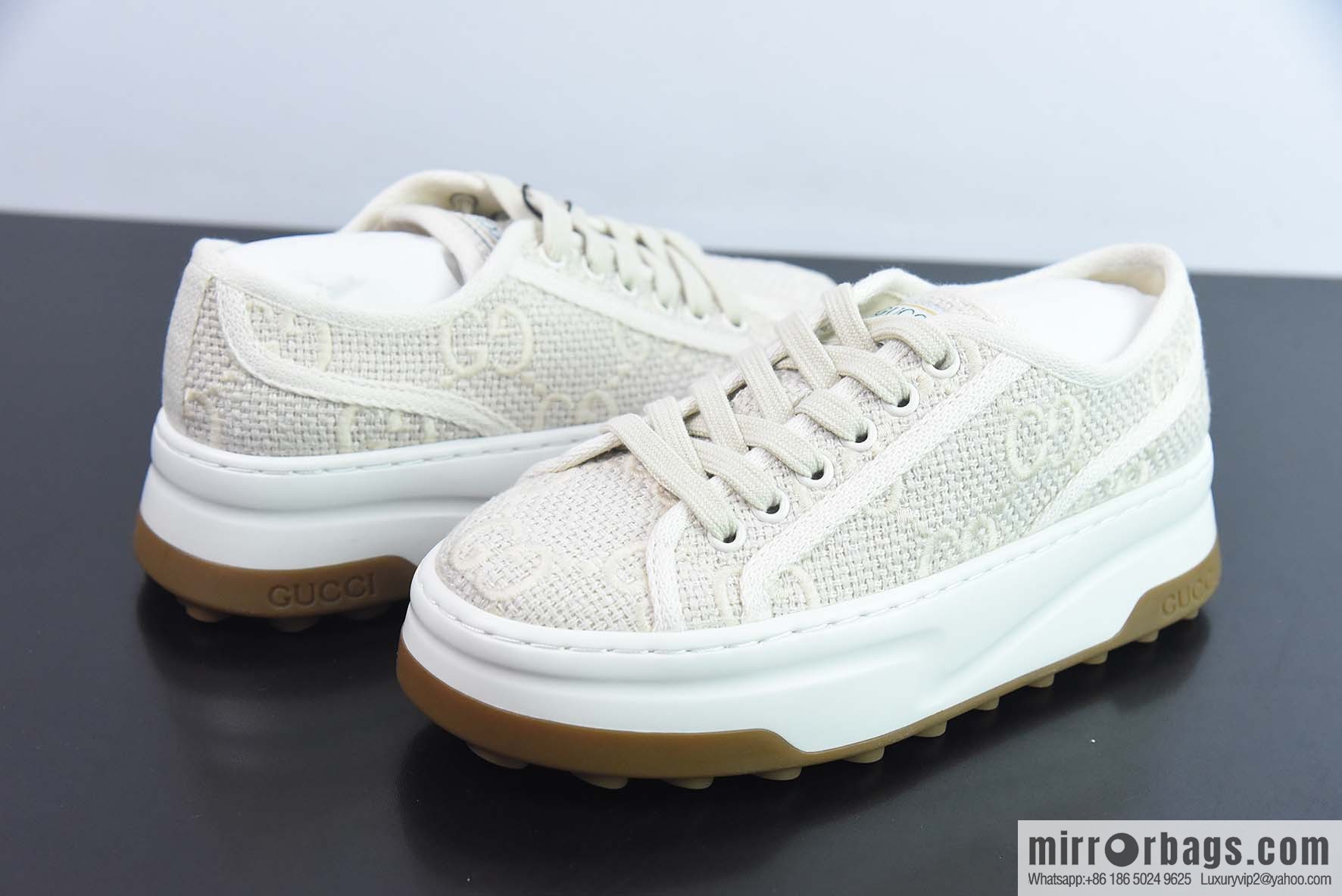 Gucci Gucci 202ss Spring Summer New Color Tennis 1977 Print Sneakers sneakers