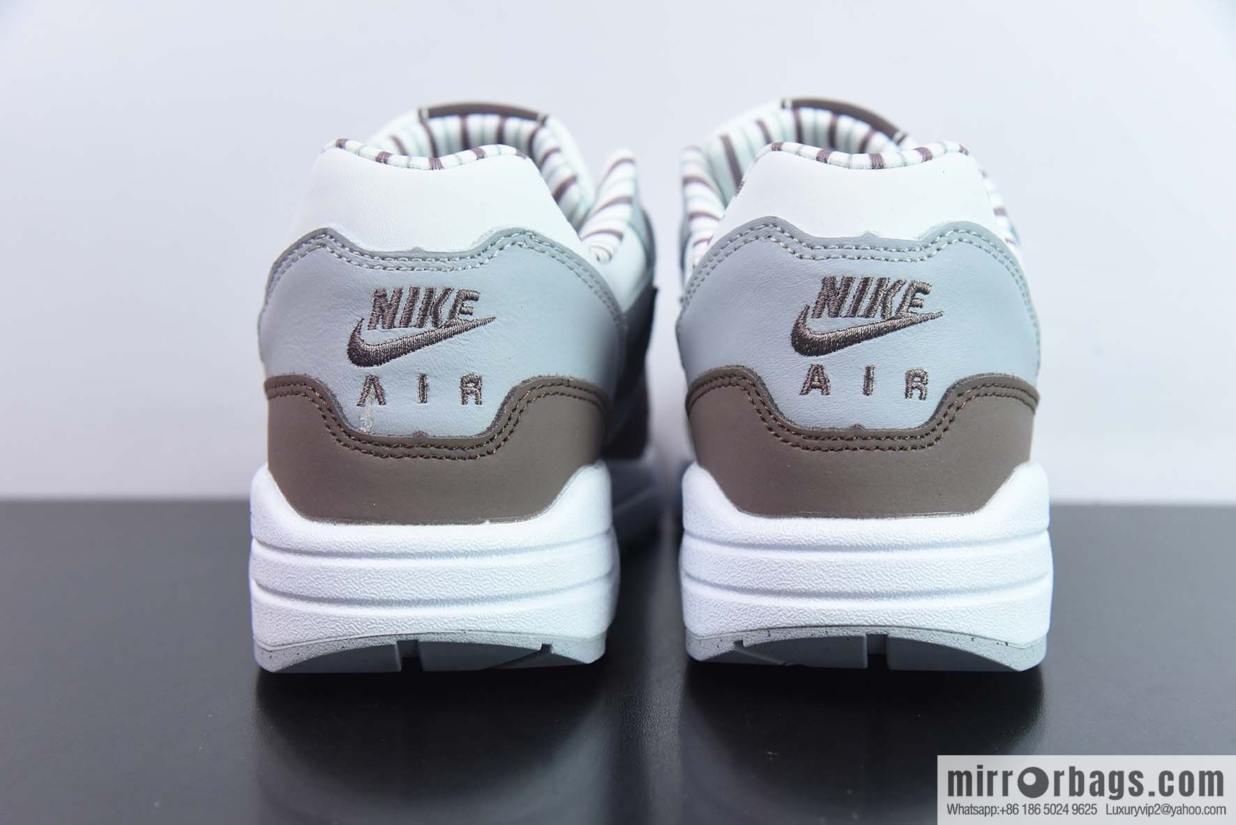 NK Air Max 1 PRM Vintage Casual Running Shoes, SKU: FB8916 100