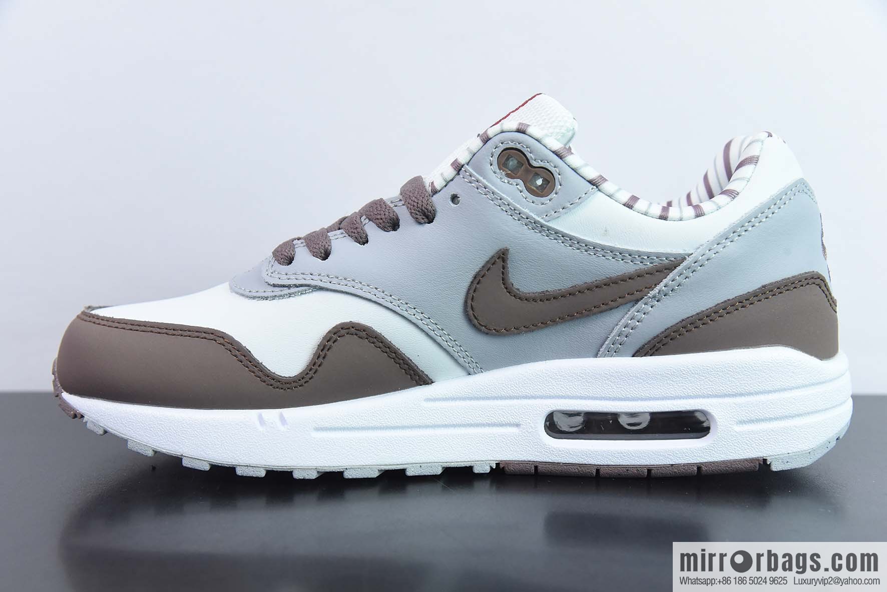 NK Air Max 1 PRM Vintage Casual Running Shoes, SKU: FB8916 100