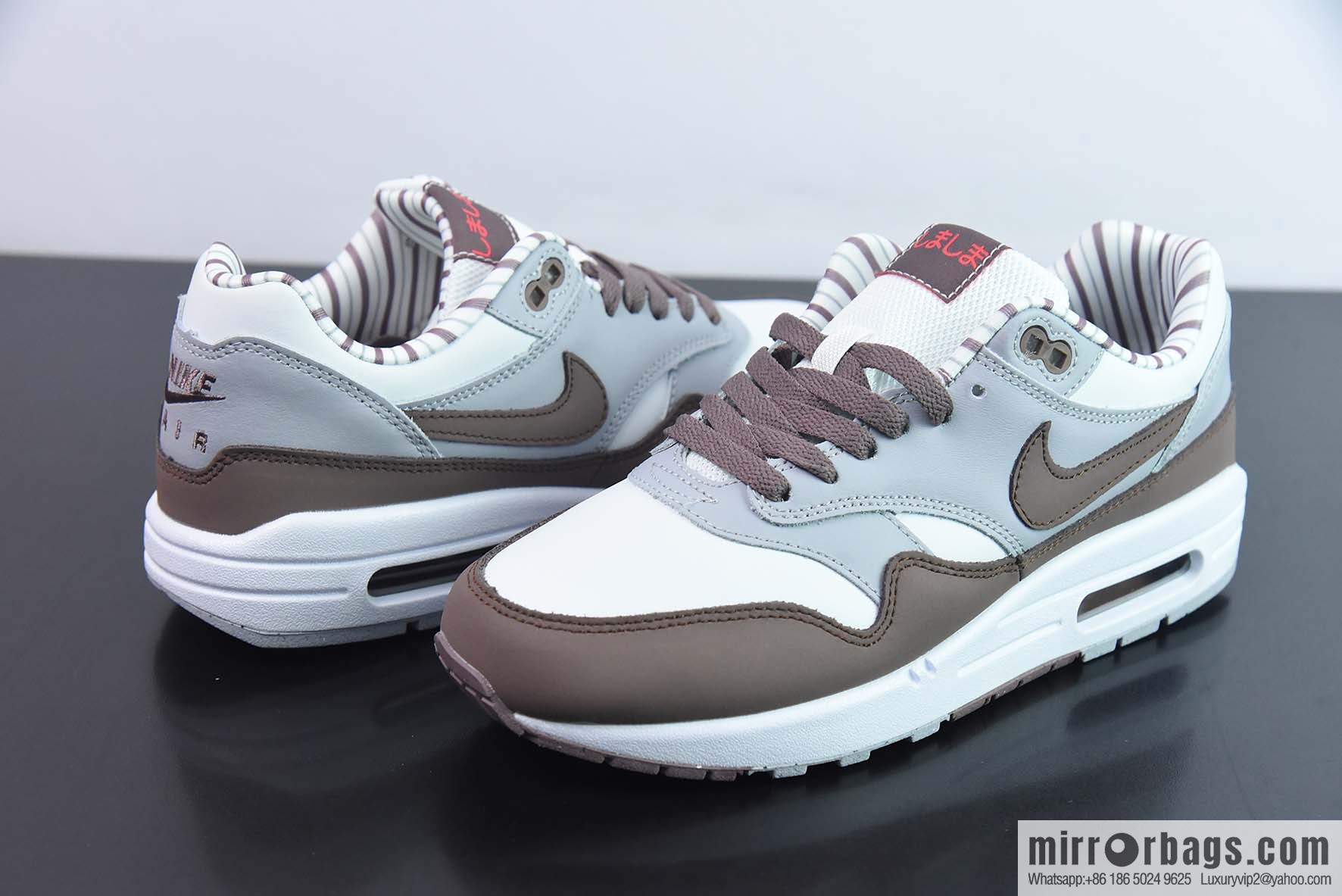 NK Air Max 1 PRM Vintage Casual Running Shoes, SKU: FB8916 100