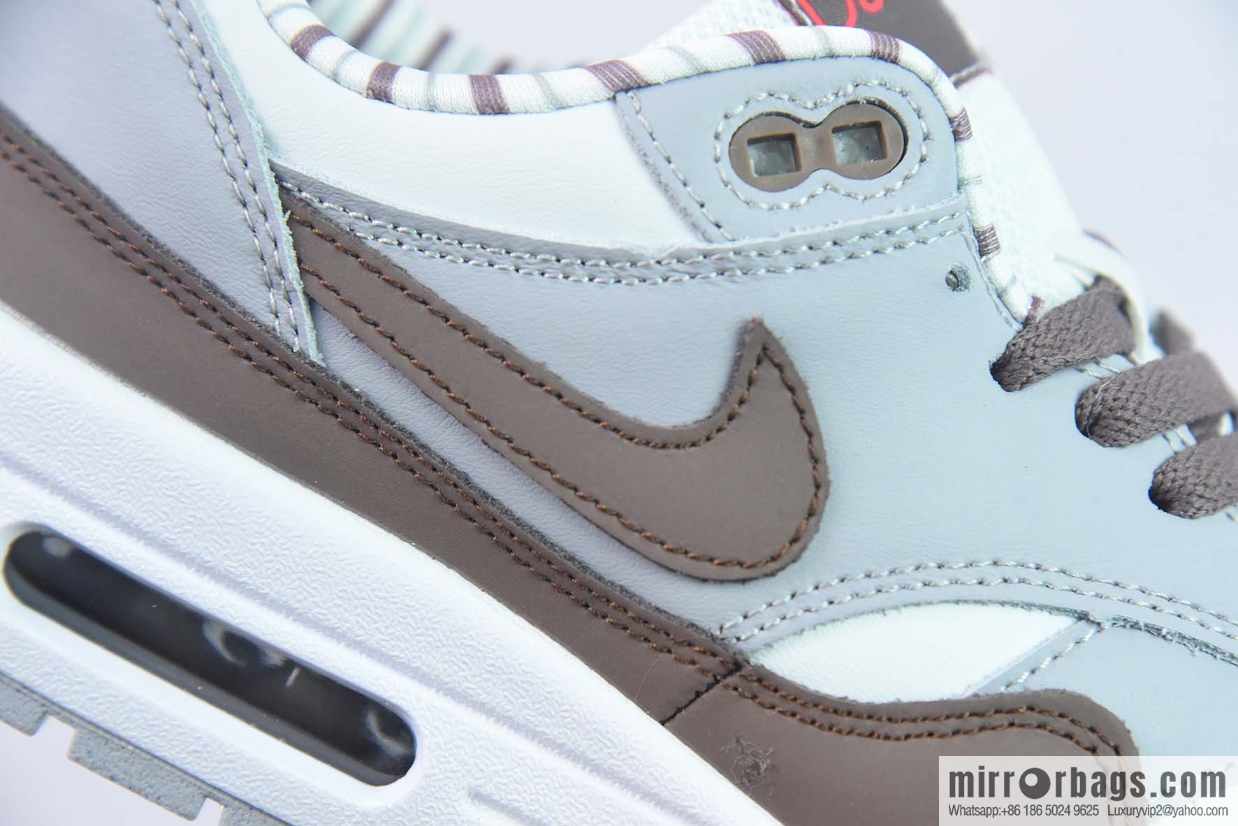 NK Air Max 1 PRM Vintage Casual Running Shoes, SKU: FB8916 100