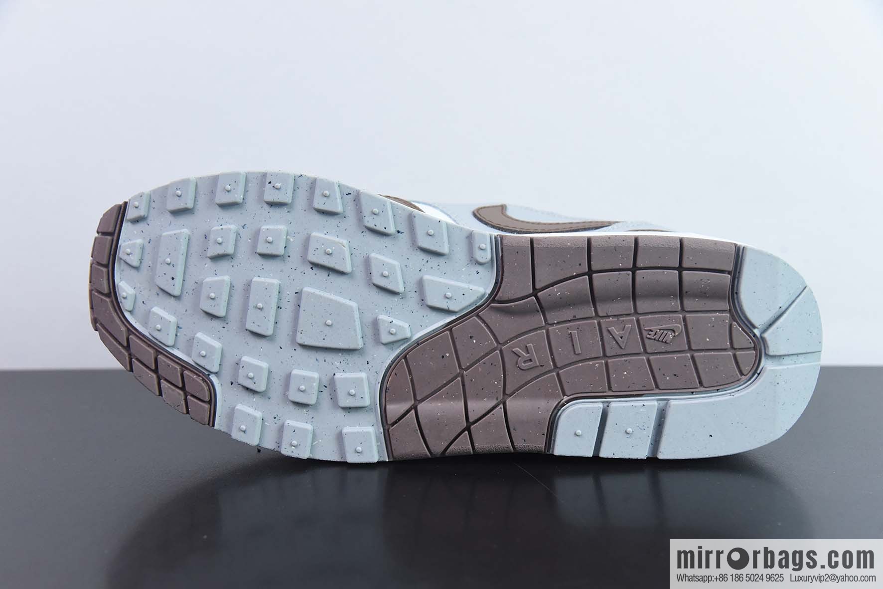 NK Air Max 1 PRM Vintage Casual Running Shoes, SKU: FB8916 100