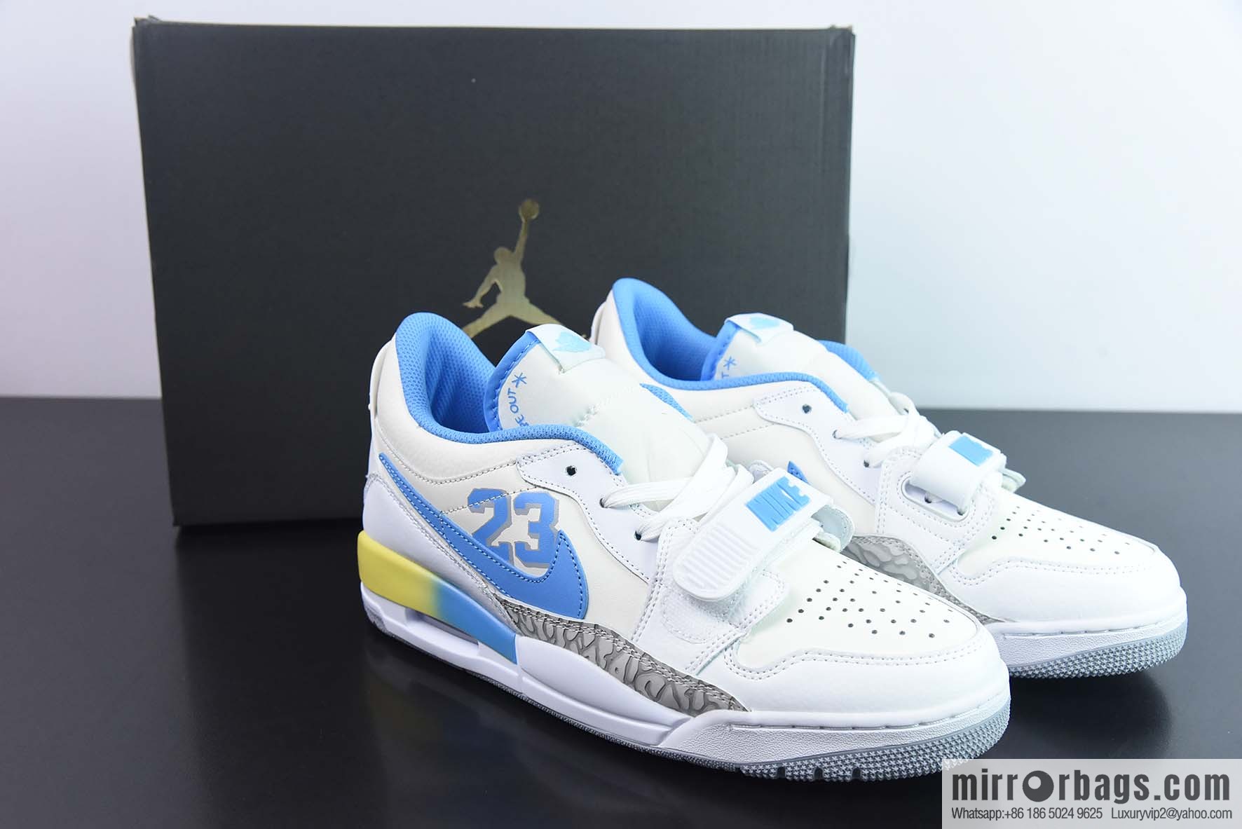 NK Air Jordan Legacy AJ312 Low top layer velcro three-in-one board shoe, item number: FJ7223-141