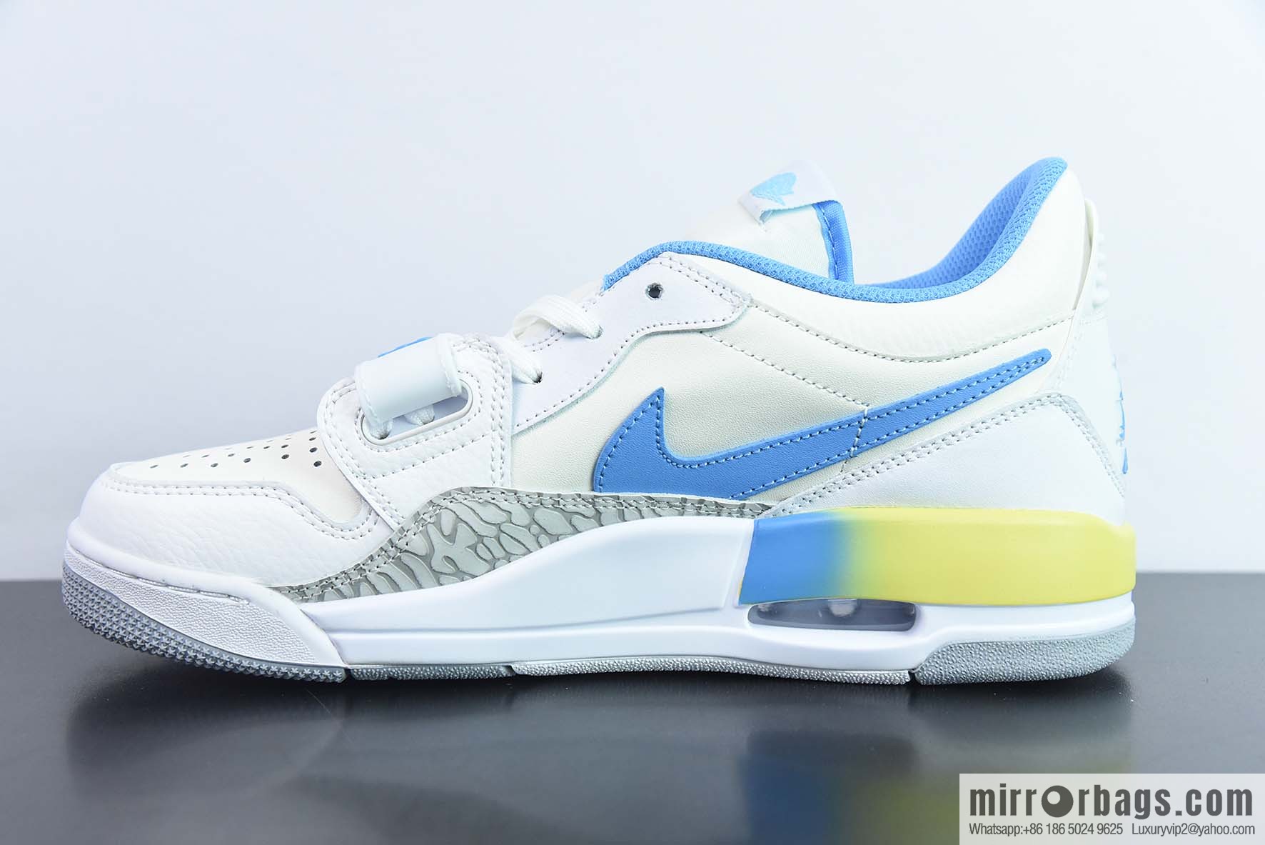NK Air Jordan Legacy AJ312 Low top layer velcro three-in-one board shoe, item number: FJ7223-141