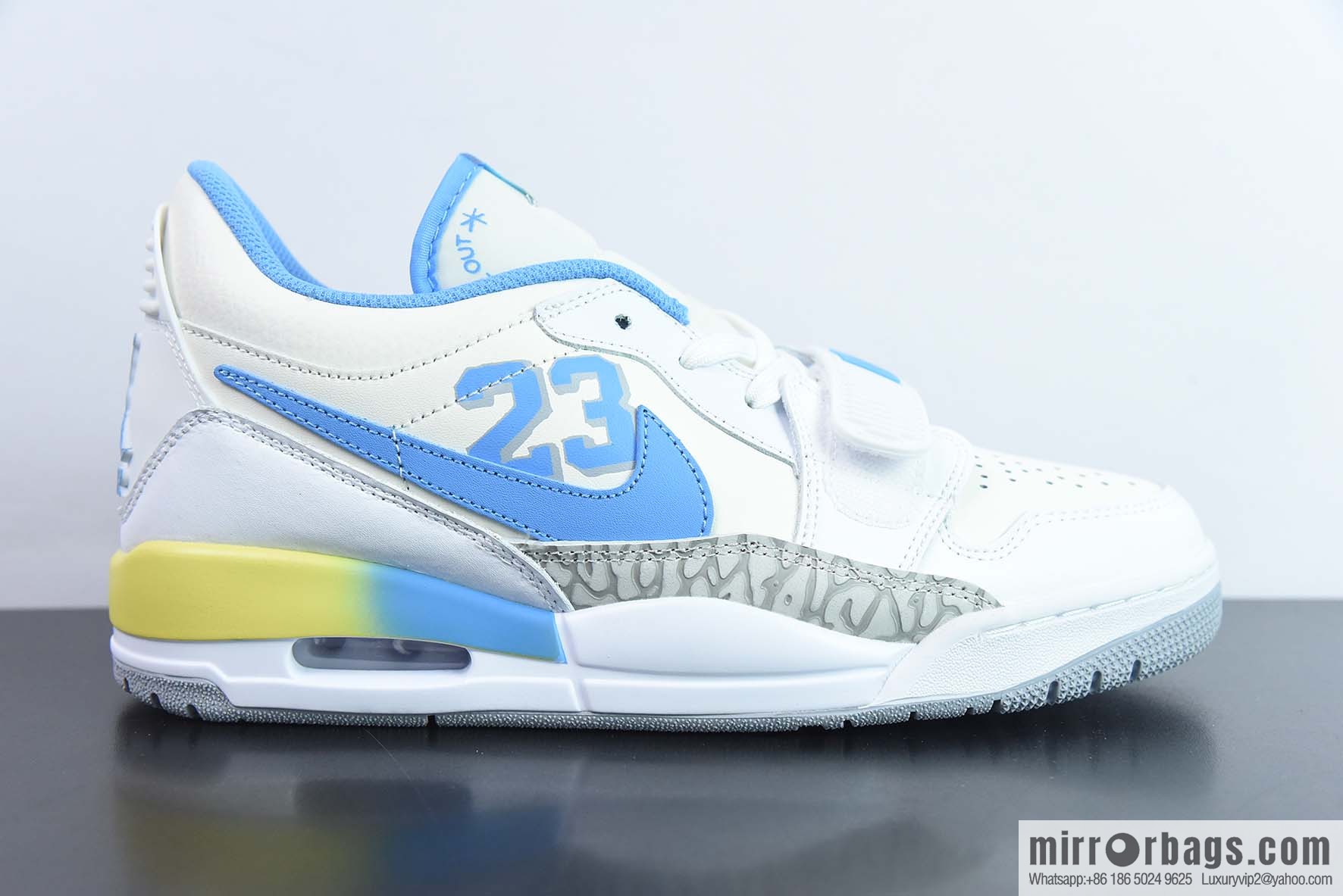 NK Air Jordan Legacy AJ312 Low top layer velcro three-in-one board shoe, item number: FJ7223-141