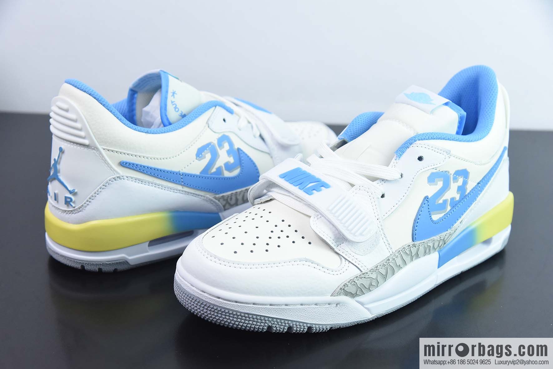 NK Air Jordan Legacy AJ312 Low top layer velcro three-in-one board shoe, item number: FJ7223-141