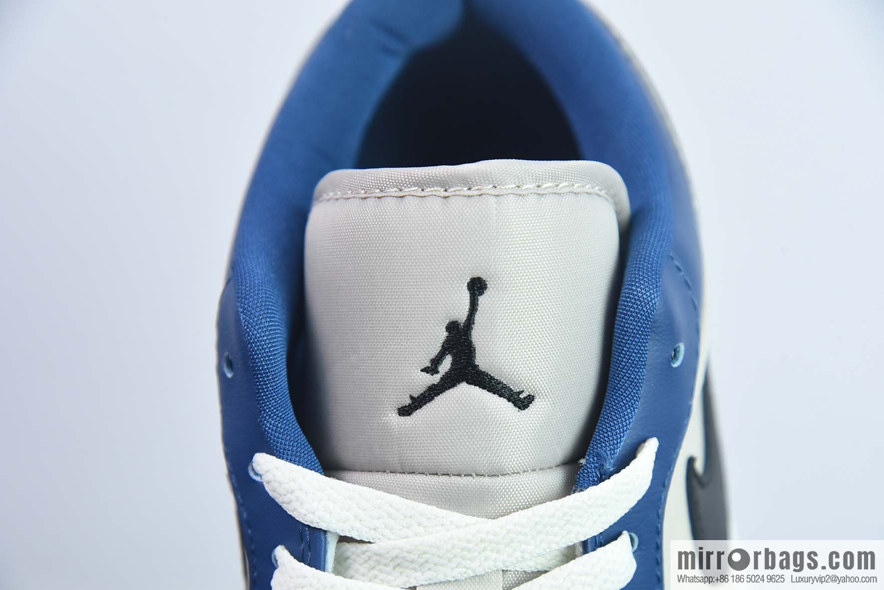 Air Jordan 1 Low blue gray AJ1 Joe 1 low-top casual shoes, item number: DC0774 402