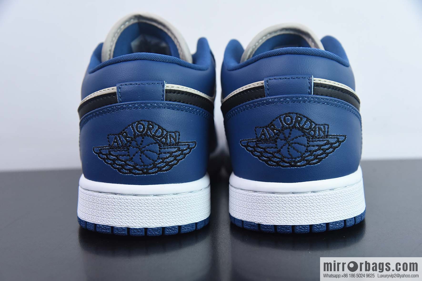 Air Jordan 1 Low blue gray AJ1 Joe 1 low-top casual shoes, item number: DC0774 402