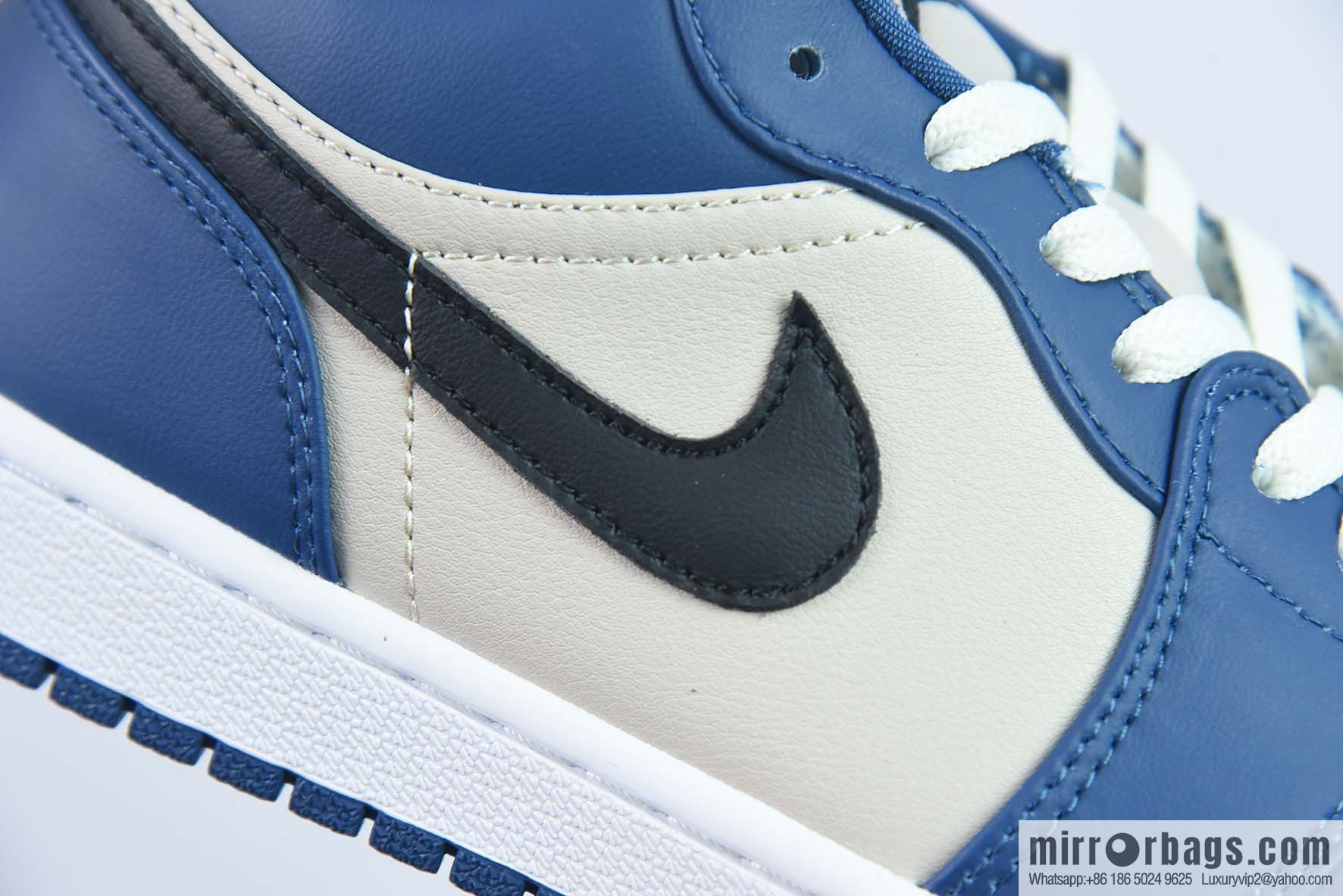Air Jordan 1 Low blue gray AJ1 Joe 1 low-top casual shoes, item number: DC0774 402