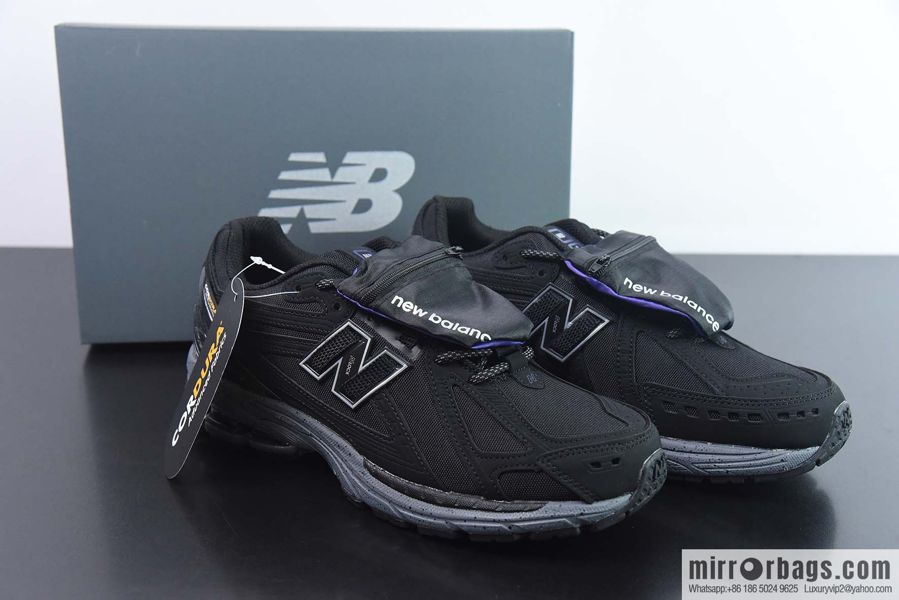 New Balance M1906ROC Vintage running shoes/Darth Vader, pocket model