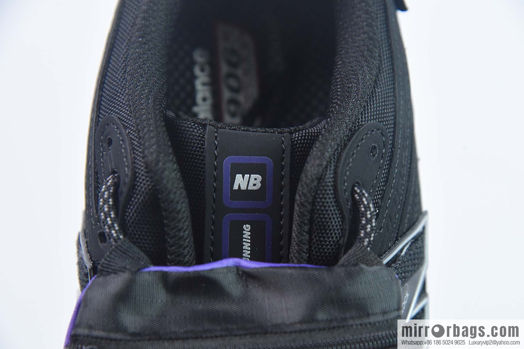 New Balance M1906ROC Vintage running shoes/Darth Vader, pocket model