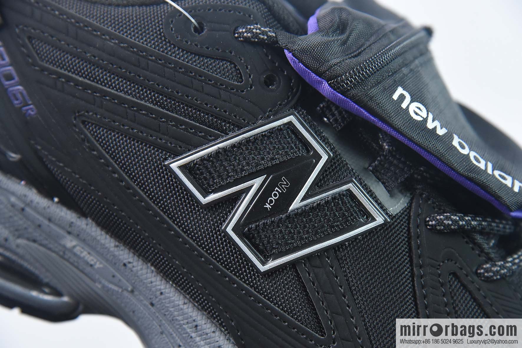 New Balance M1906ROC Vintage running shoes/Darth Vader, pocket model