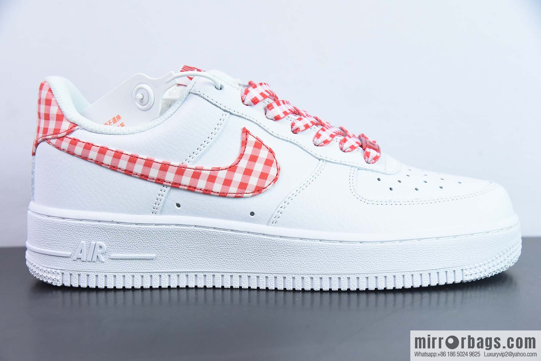 NK Air Force 1 '07 Low plaid cloth, Air Force One low-top casual board shoes, item number: DZ2784-101