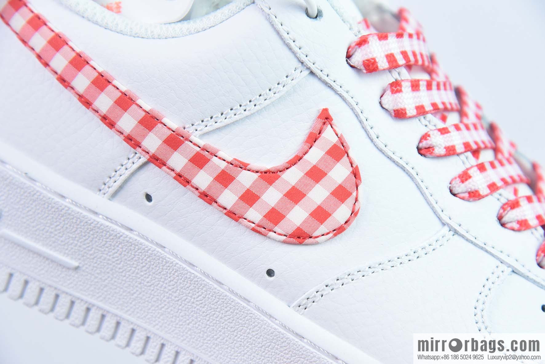 NK Air Force 1 '07 Low plaid cloth, Air Force One low-top casual board shoes, item number: DZ2784-101