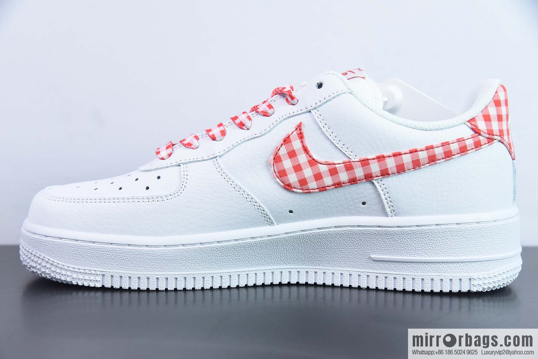 NK Air Force 1 '07 Low plaid cloth, Air Force One low-top casual board shoes, item number: DZ2784-101