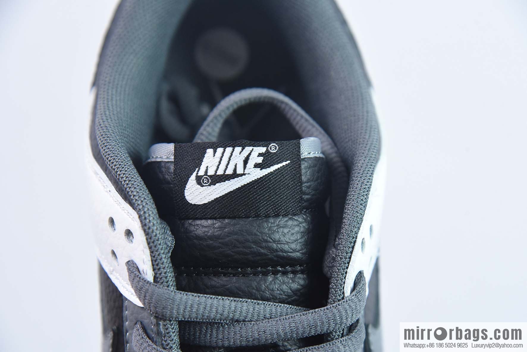 NIKE SB Dunk Low sports and leisure low-top board shoes, Oyo Keyang, black and white, item number: MG3699 002