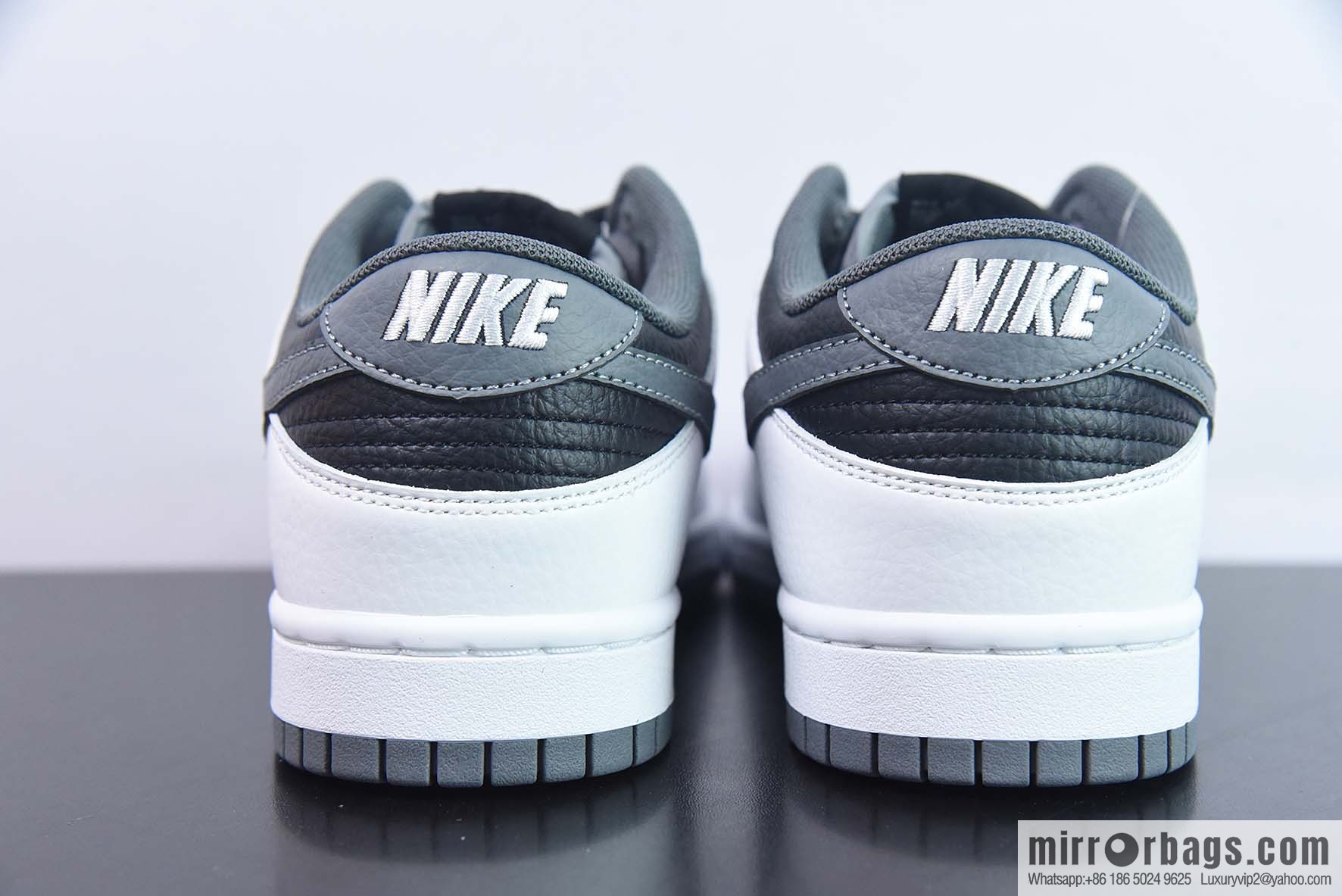 NIKE SB Dunk Low sports and leisure low-top board shoes, Oyo Keyang, black and white, item number: MG3699 002