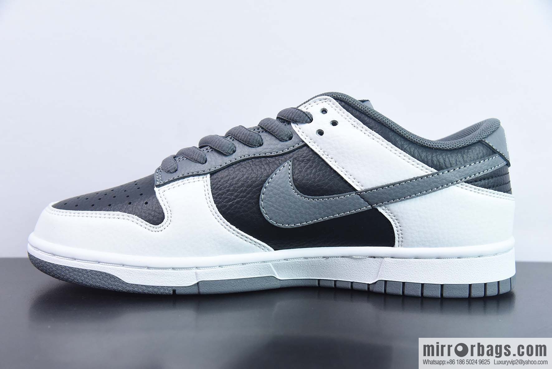 NIKE SB Dunk Low sports and leisure low-top board shoes, Oyo Keyang, black and white, item number: MG3699 002