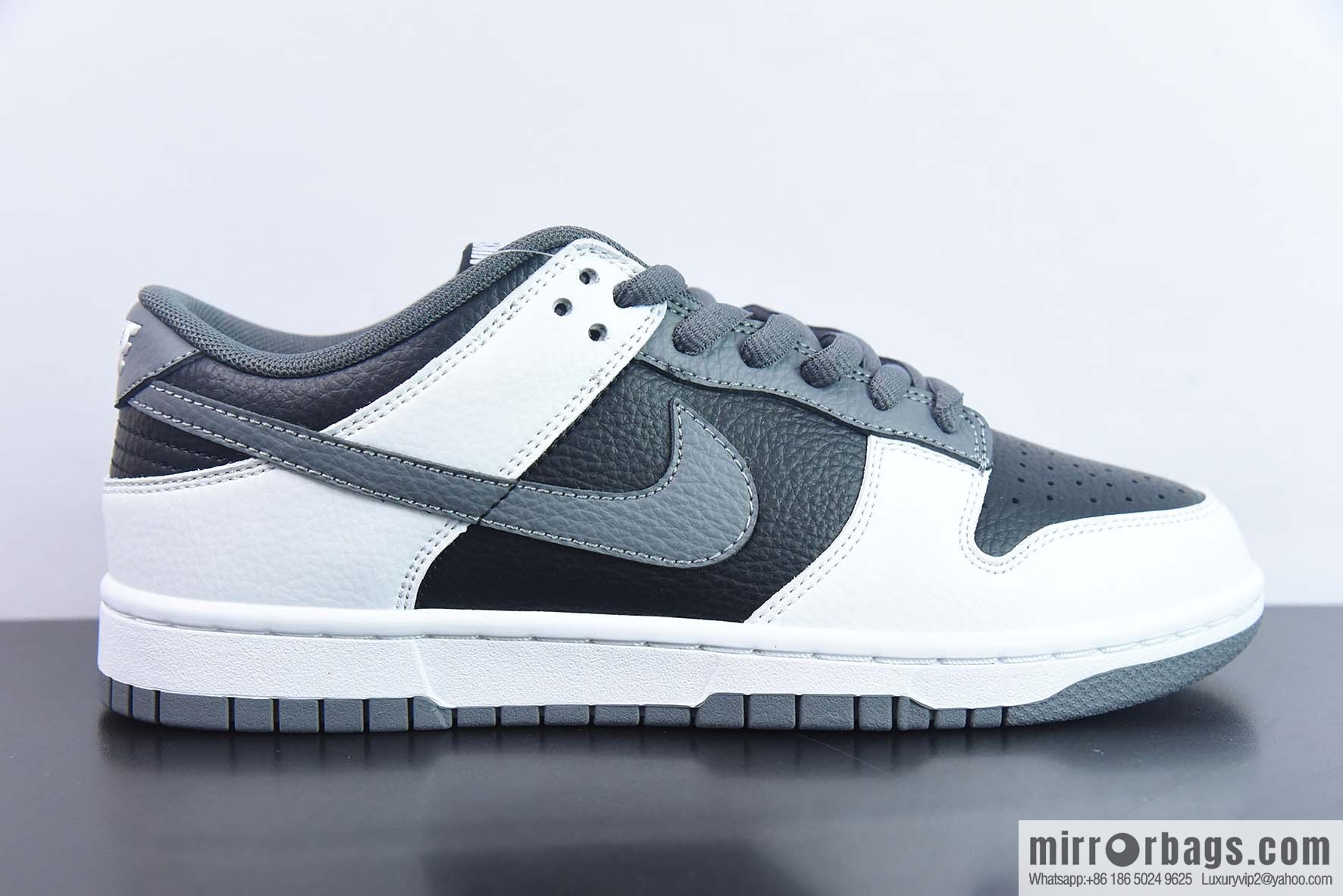 NIKE SB Dunk Low sports and leisure low-top board shoes, Oyo Keyang, black and white, item number: MG3699 002